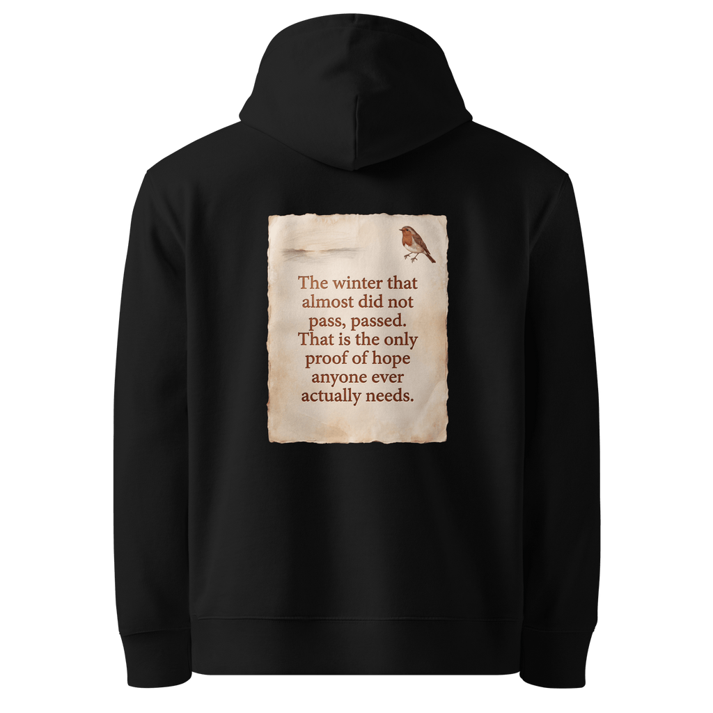 Winter Passed Hoodie — Ricki Robin