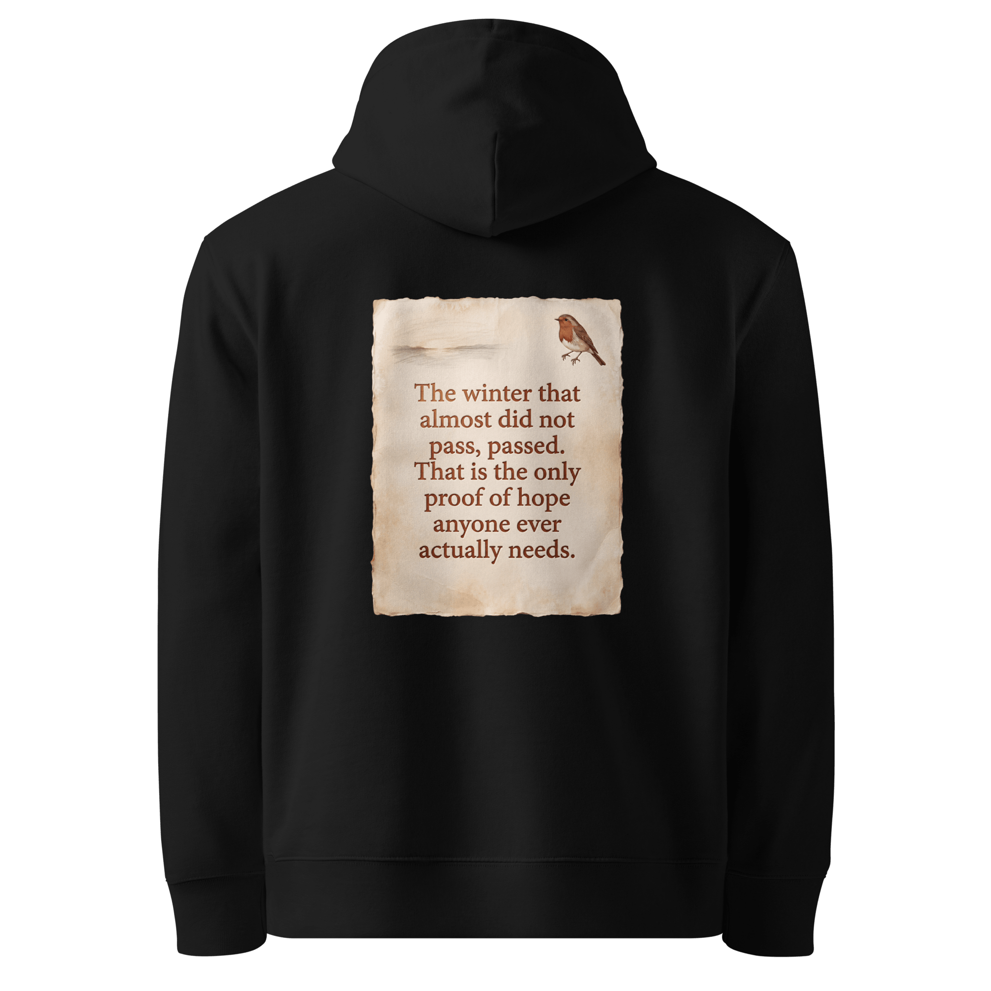 Winter Passed Hoodie — Ricki Robin