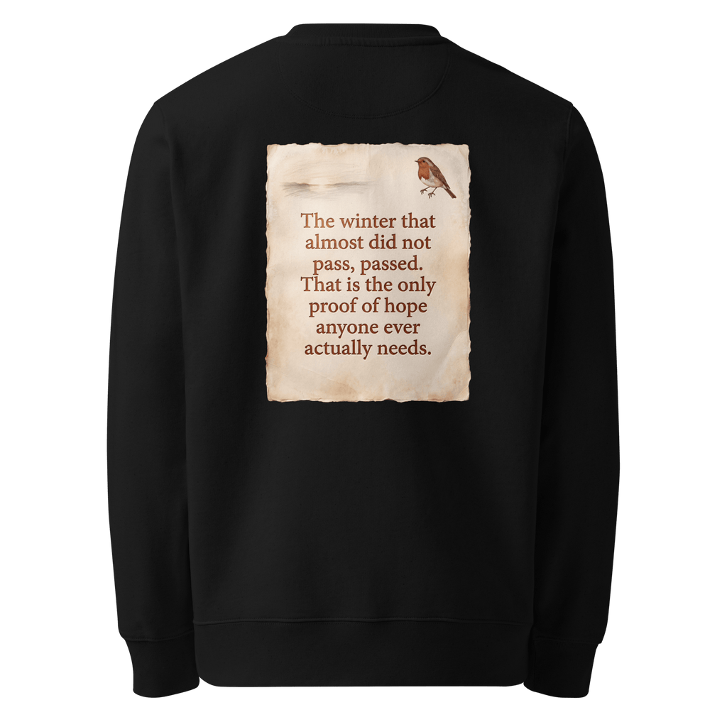 Winter Passed Sweater — Ricki Robin