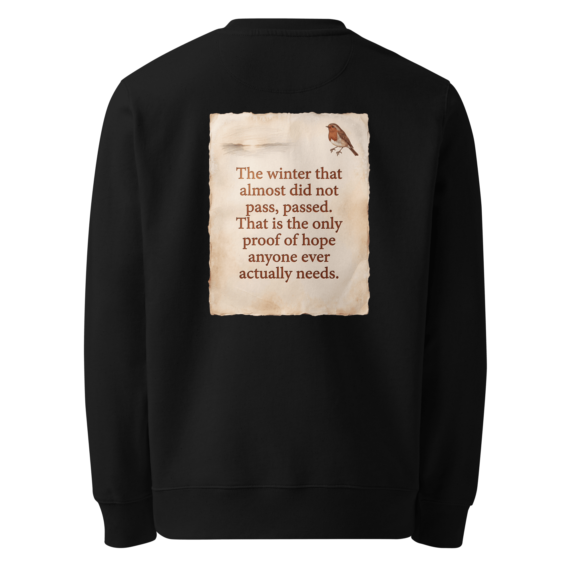 Winter Passed Sweater — Ricki Robin