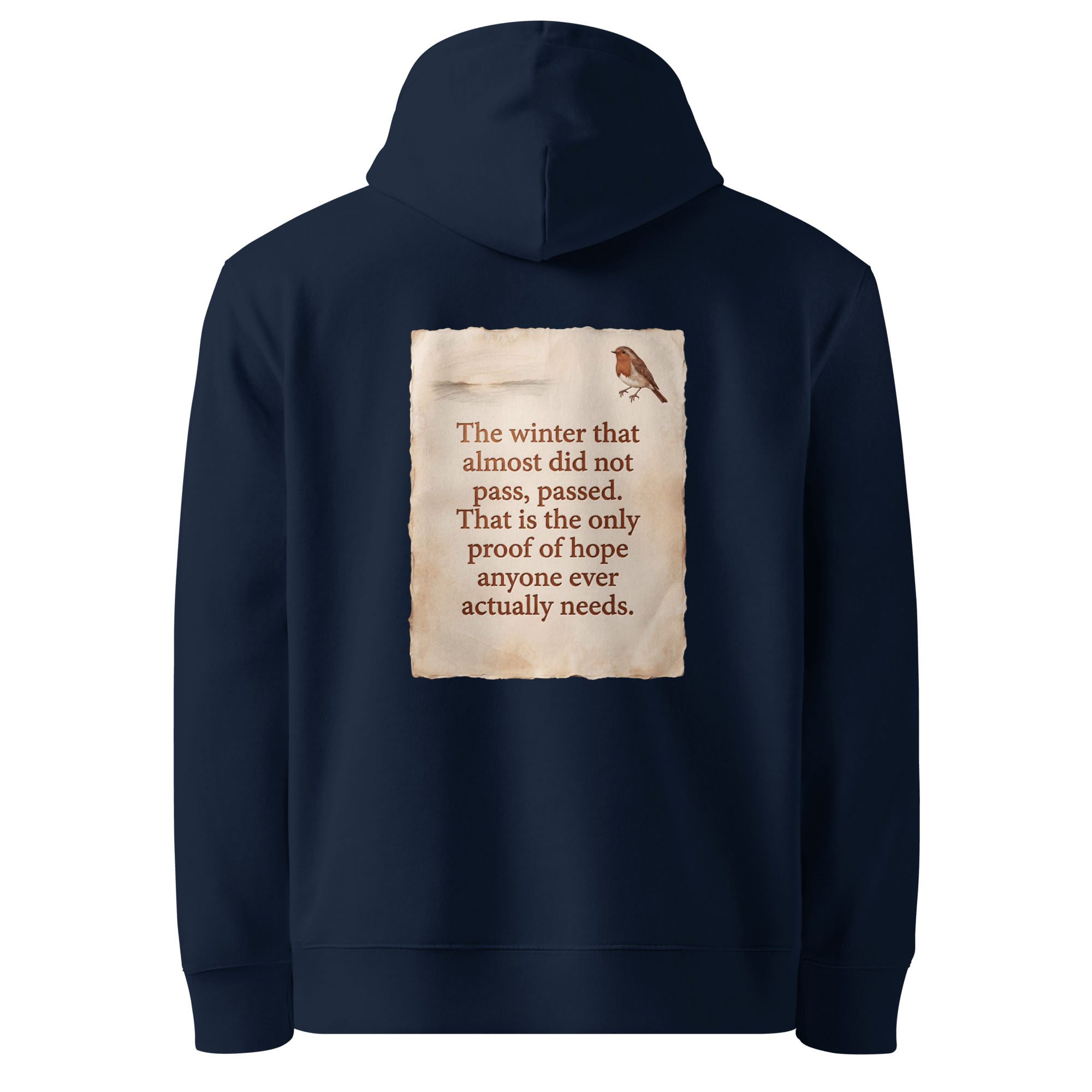 Winter Passed Hoodie — Ricki Robin