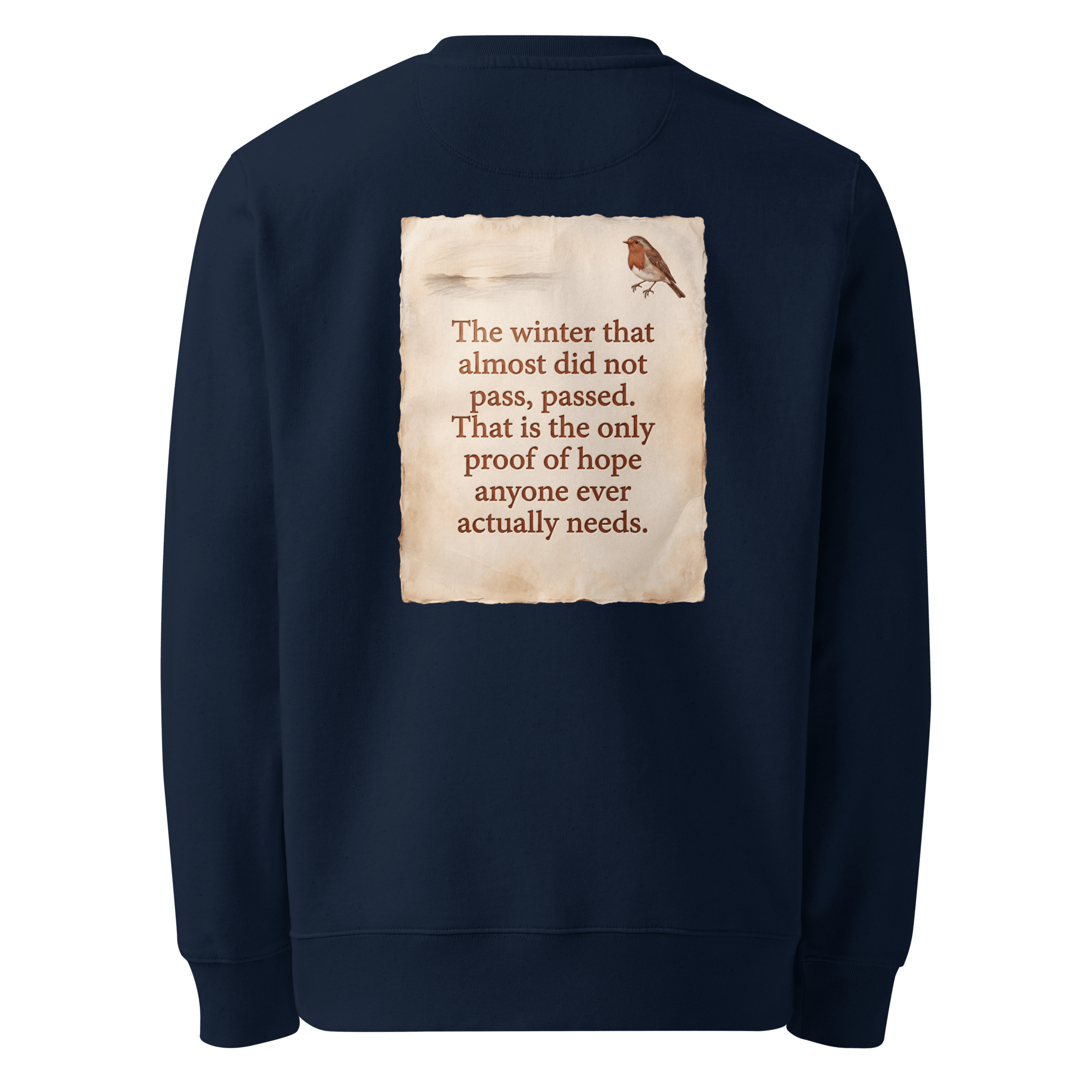 Winter Passed Sweater — Ricki Robin