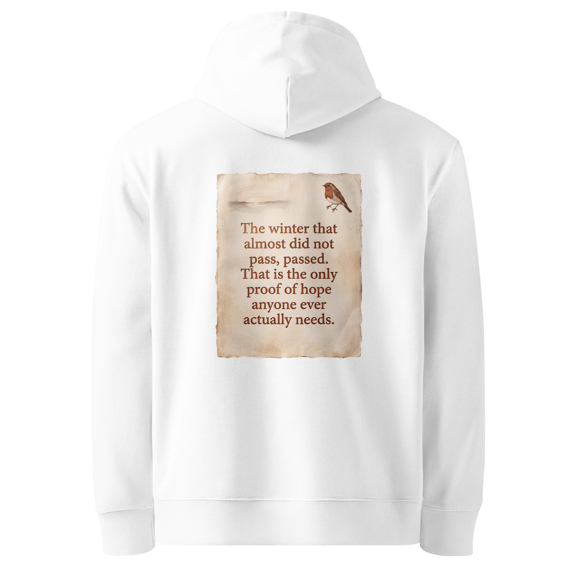 Winter Passed Hoodie — Ricki Robin