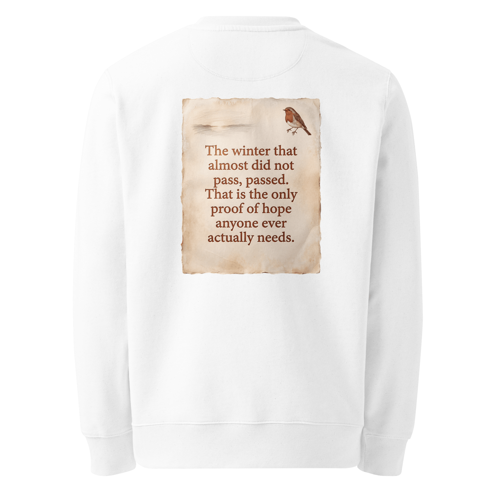 Winter Passed Sweater — Ricki Robin