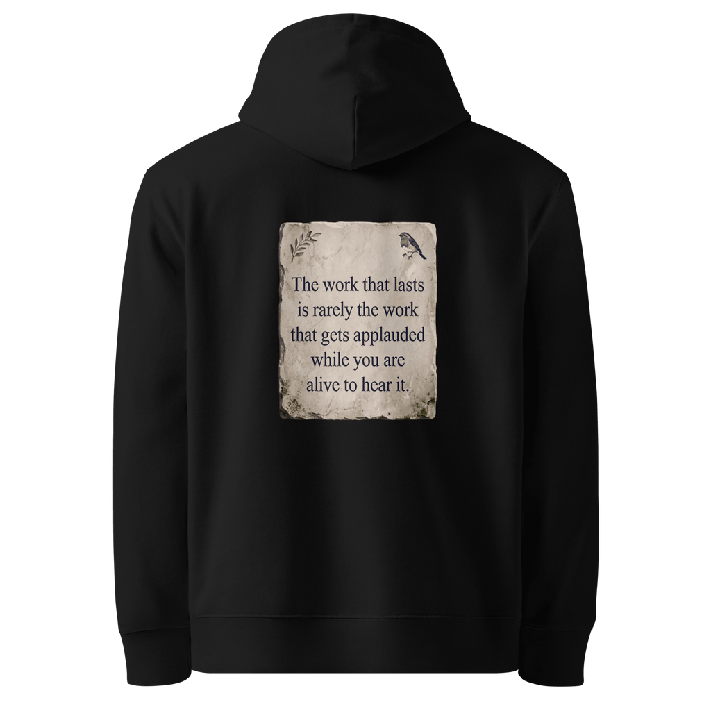 Alive To Hear It Hoodie — Ricki Robin