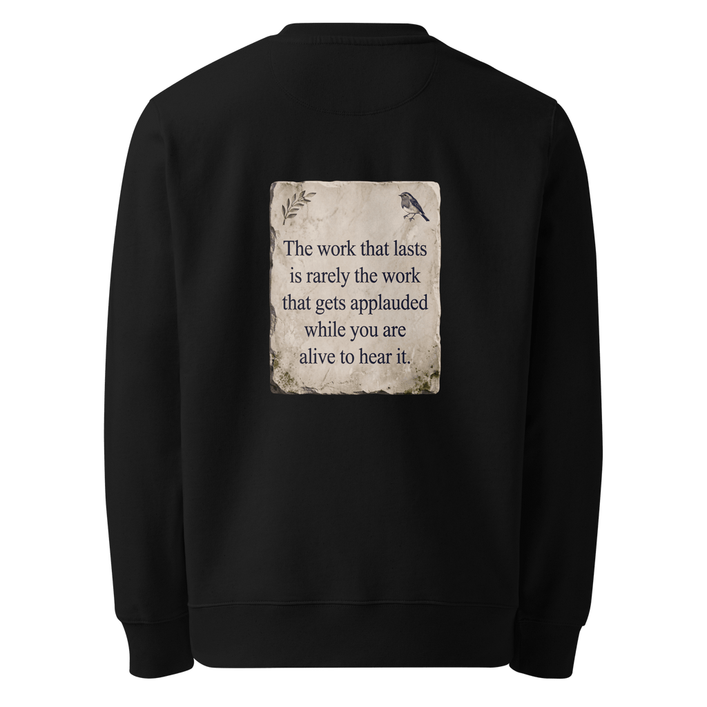 Alive To Hear It Sweater — Ricki Robin