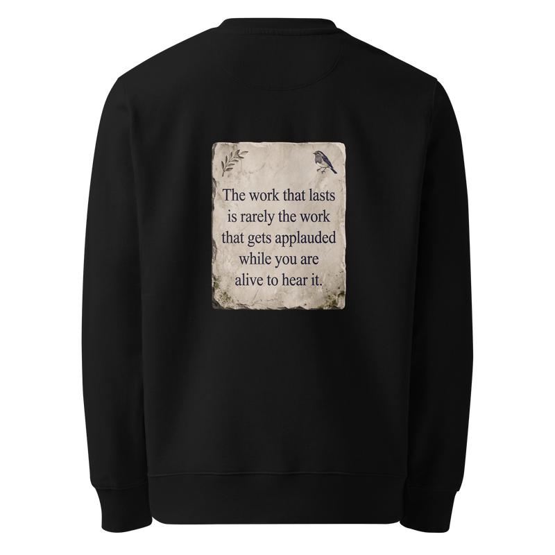 Alive To Hear It Sweater — Ricki Robin