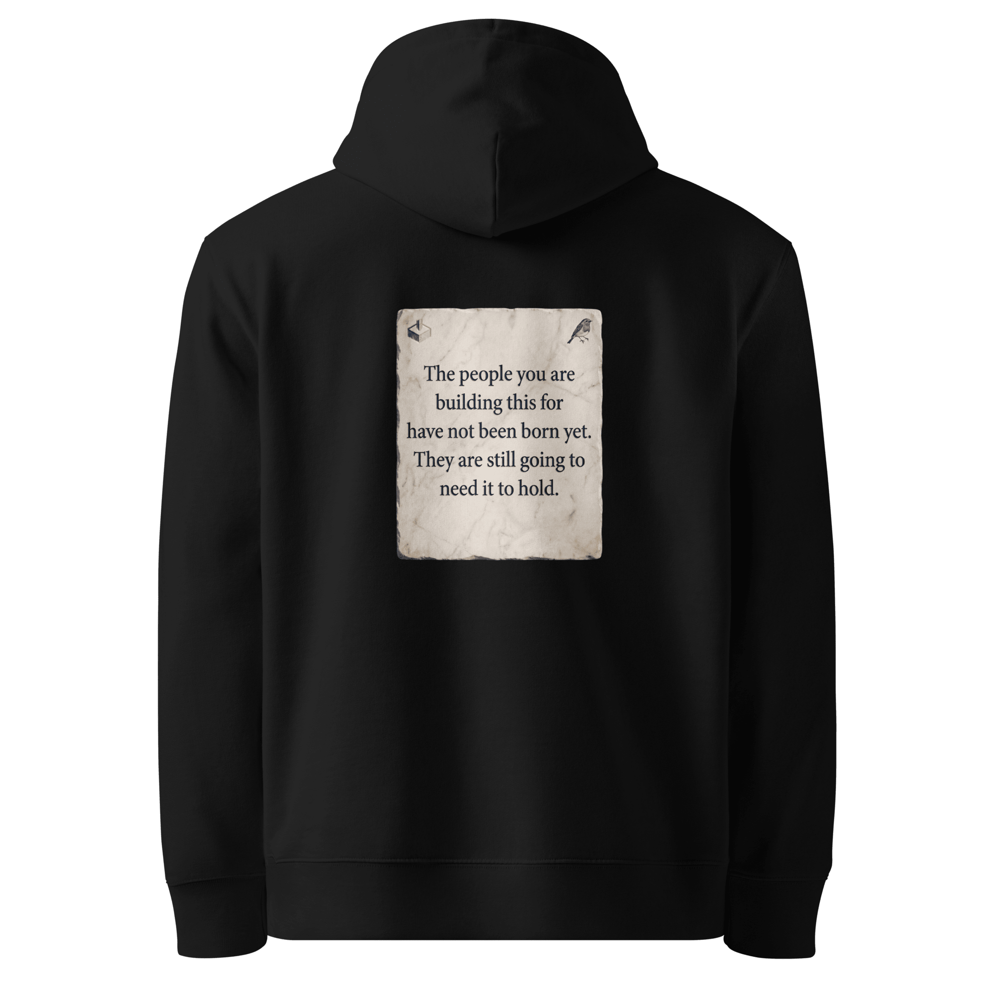 Not Been Born Yet Hoodie — Ricki Robin