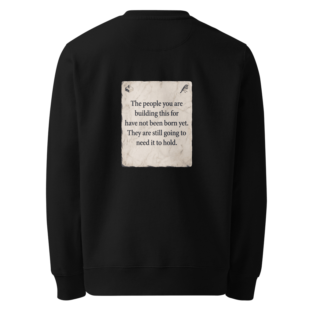 Not Been Born Yet Sweater — Ricki Robin
