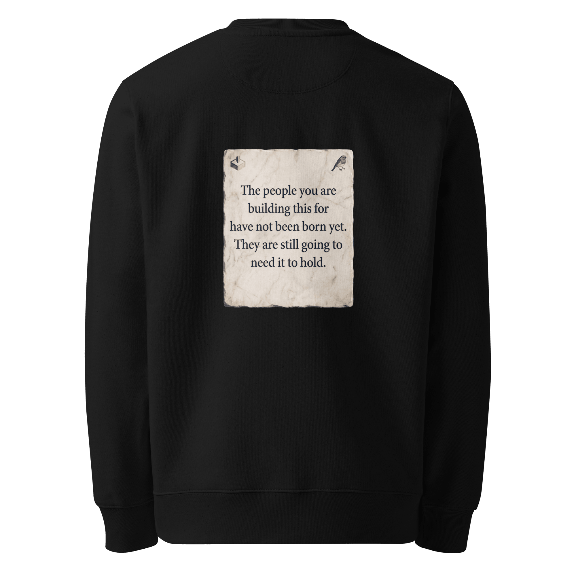 Not Been Born Yet Sweater — Ricki Robin
