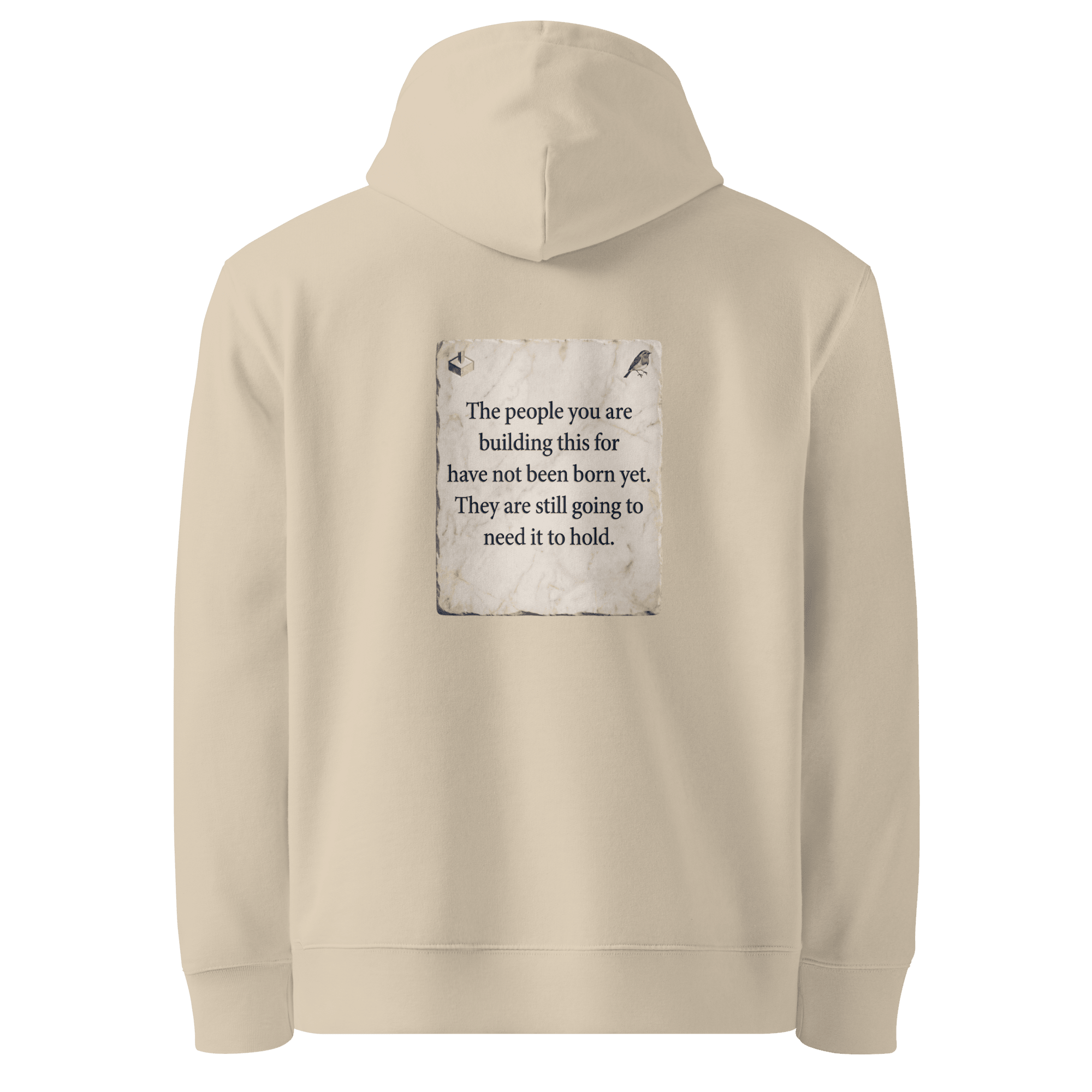 Not Been Born Yet Hoodie — Ricki Robin