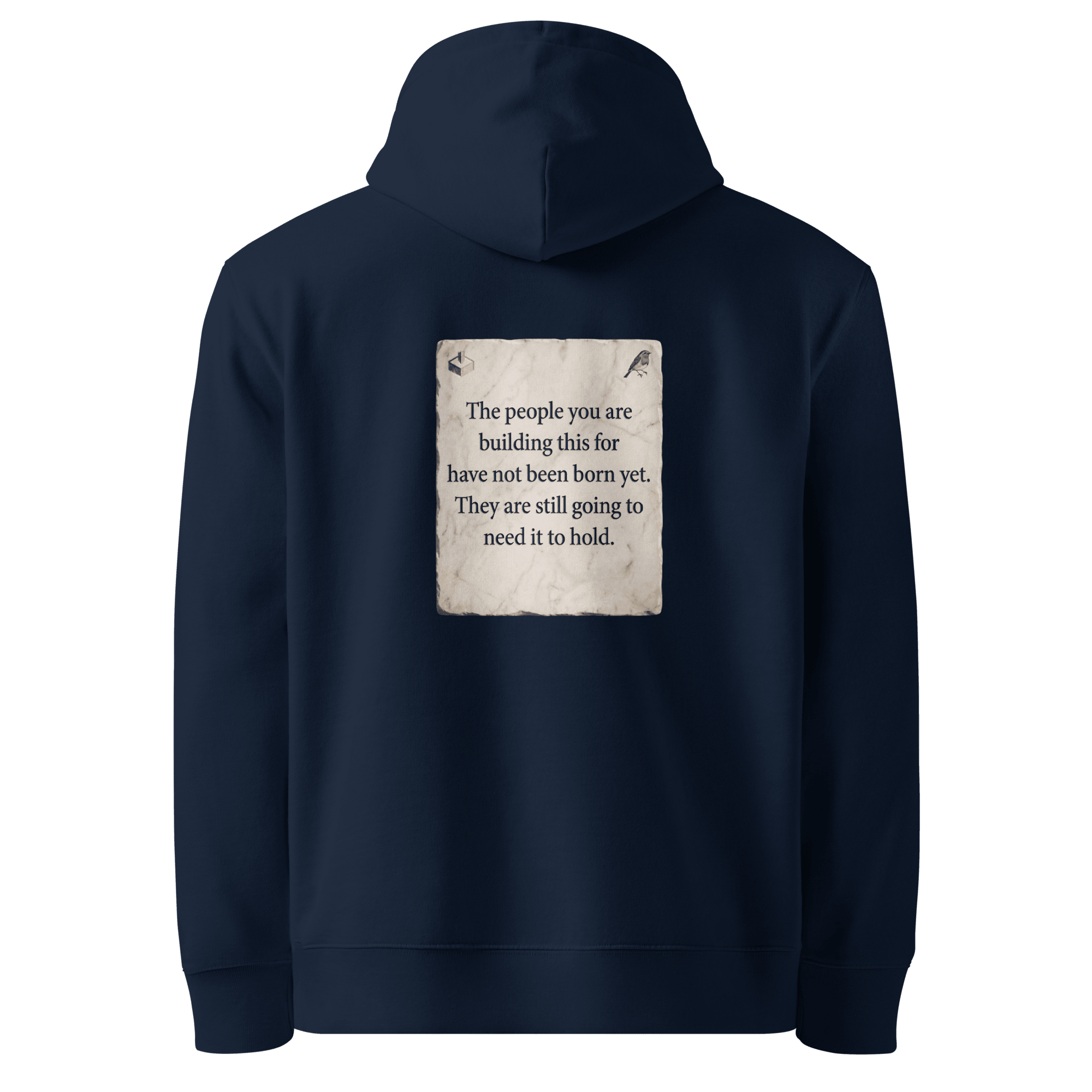 Not Been Born Yet Hoodie — Ricki Robin