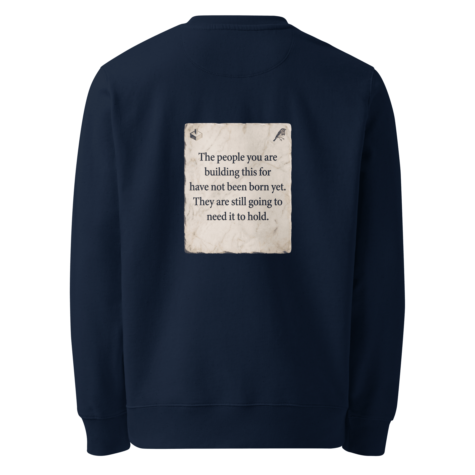 Not Been Born Yet Sweater — Ricki Robin