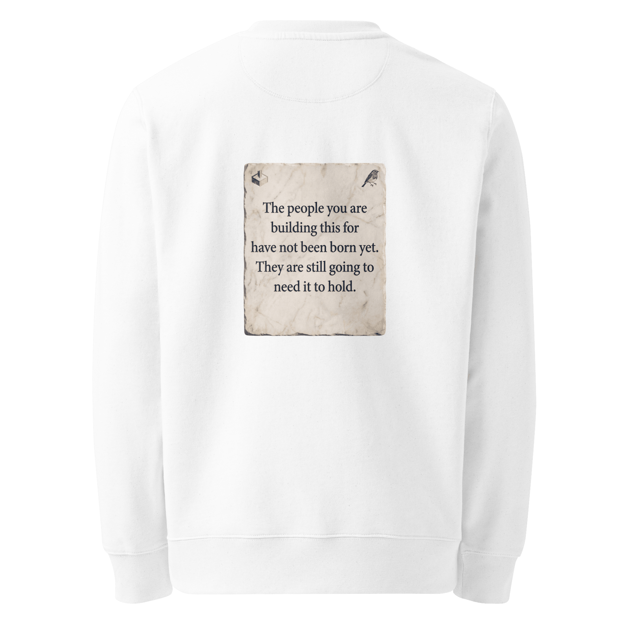 Not Been Born Yet Sweater — Ricki Robin