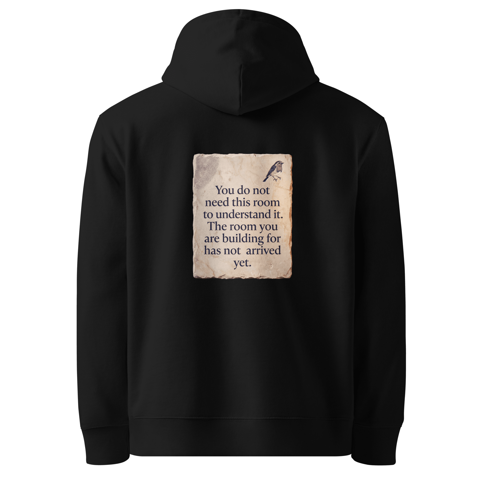 Room Not Arrived Hoodie — Ricki Robin