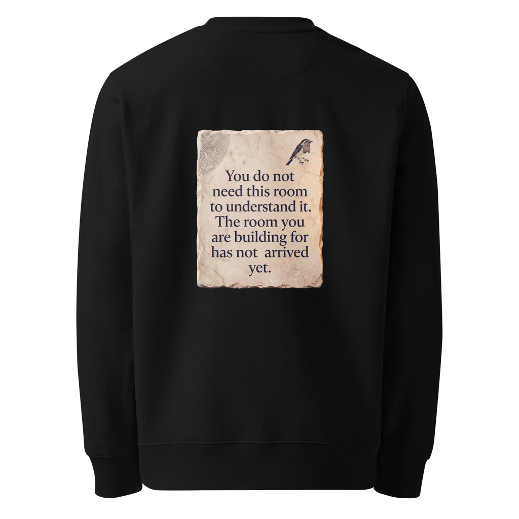 Room Not Arrived Sweater — Ricki Robin