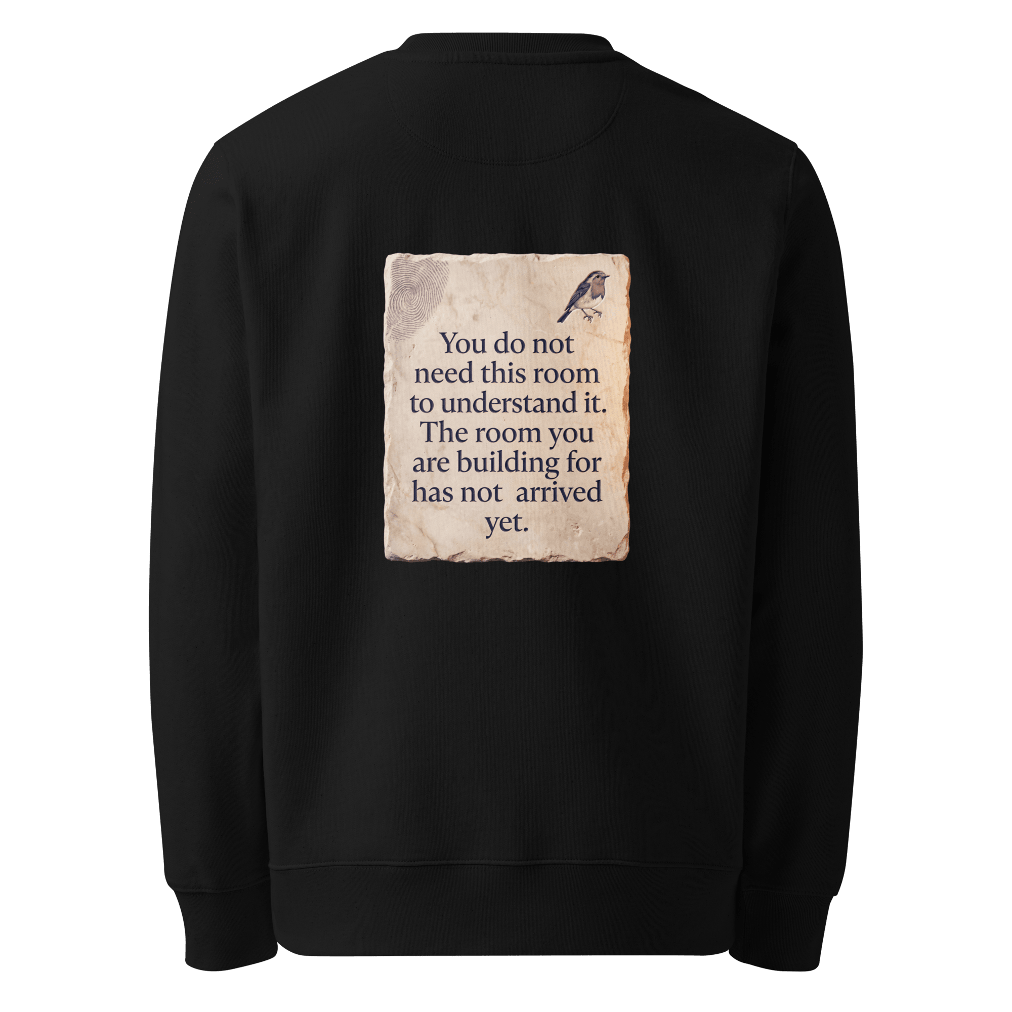 Room Not Arrived Sweater — Ricki Robin