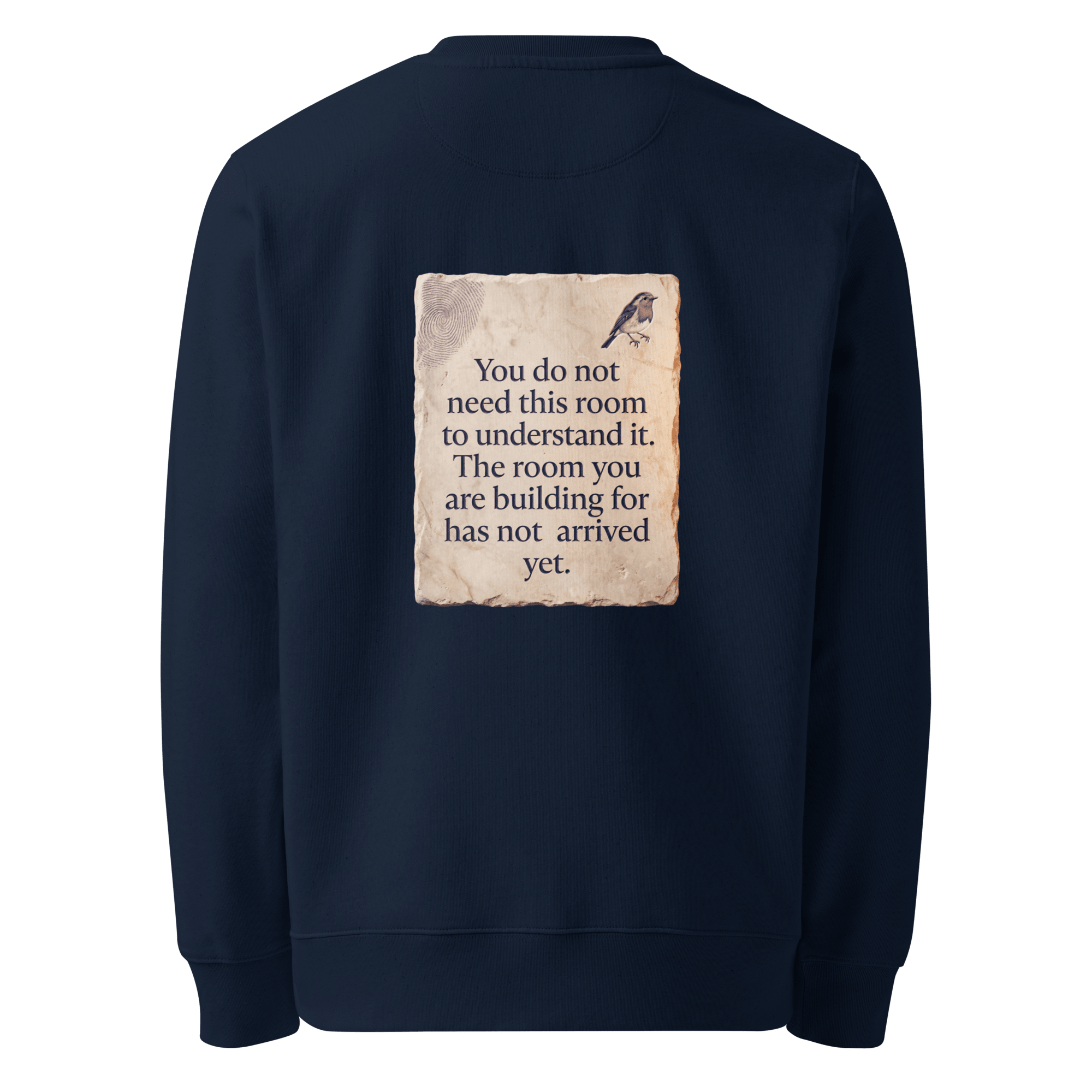 Room Not Arrived Sweater — Ricki Robin