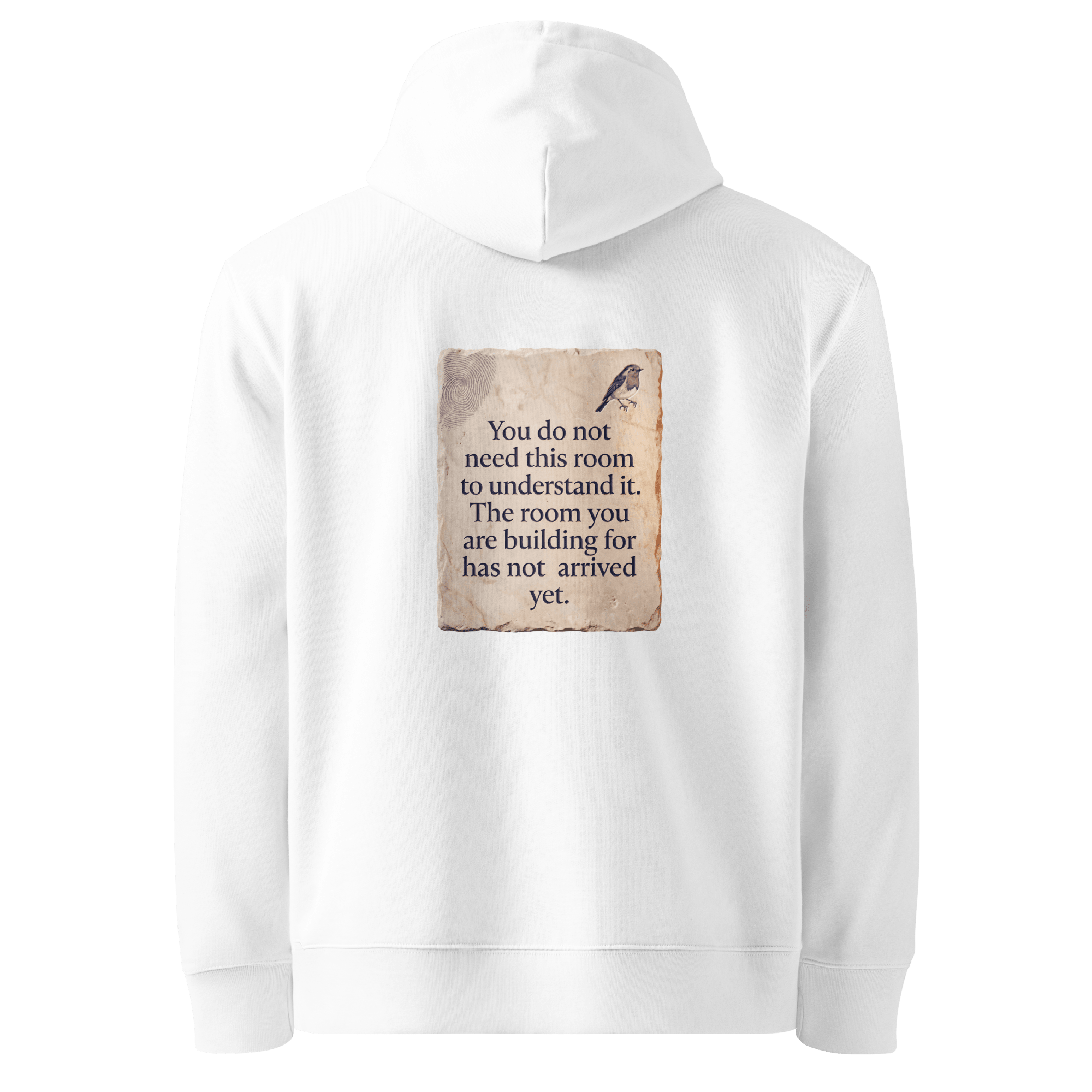Room Not Arrived Hoodie — Ricki Robin