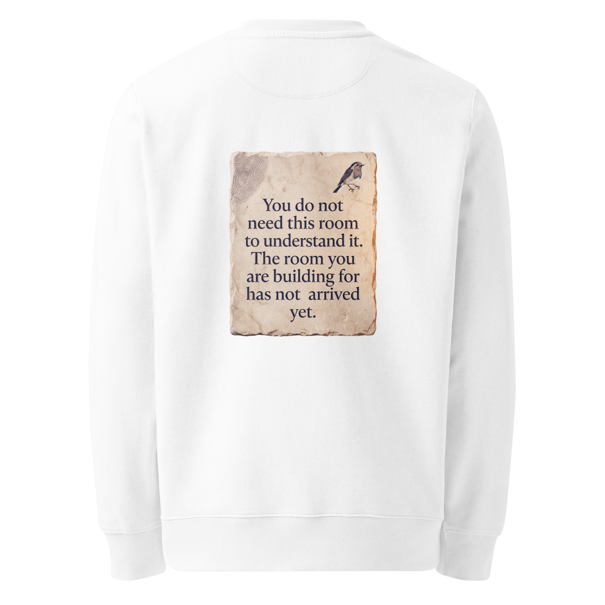 Room Not Arrived Sweater — Ricki Robin
