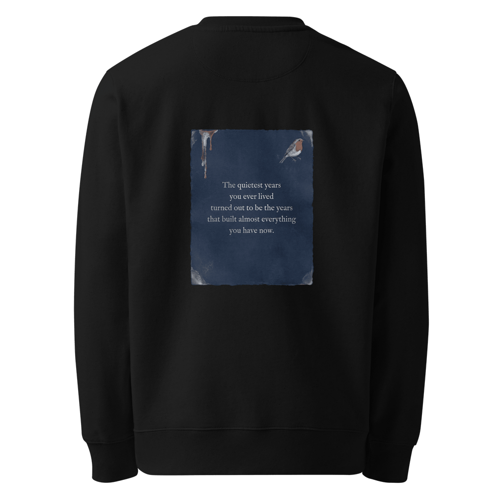 Quietest Years Sweater — Ricki Robin