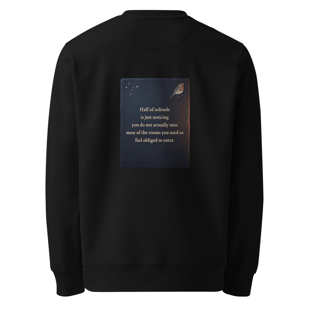 Rooms Not Missed Sweater — Ricki Robin