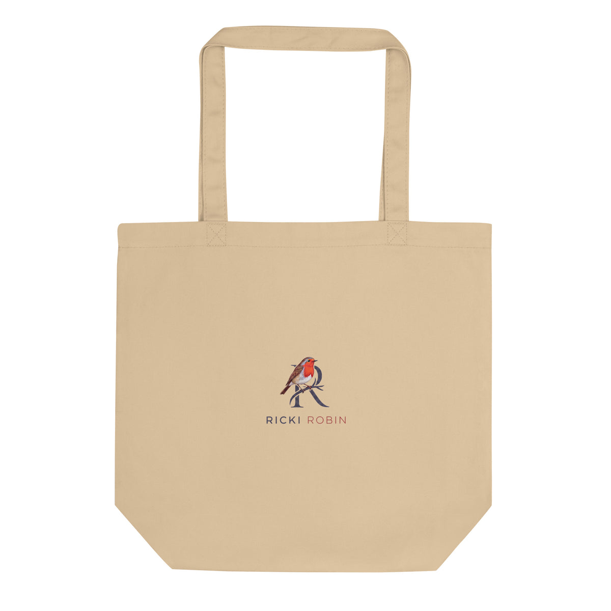 Joy Quietly Christmas tote bag, back