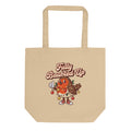 Fully Baubled Up Christmas Tote Bag - Ricki Robin