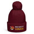 8-Bit Robin Christmas Pom-Pom Beanie - Ricki Robin