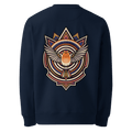 Arched Shield Heavyweight Sweatshirt - Abstract Robin