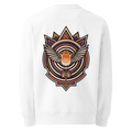 Arched Shield Heavyweight Sweatshirt - Abstract Robin