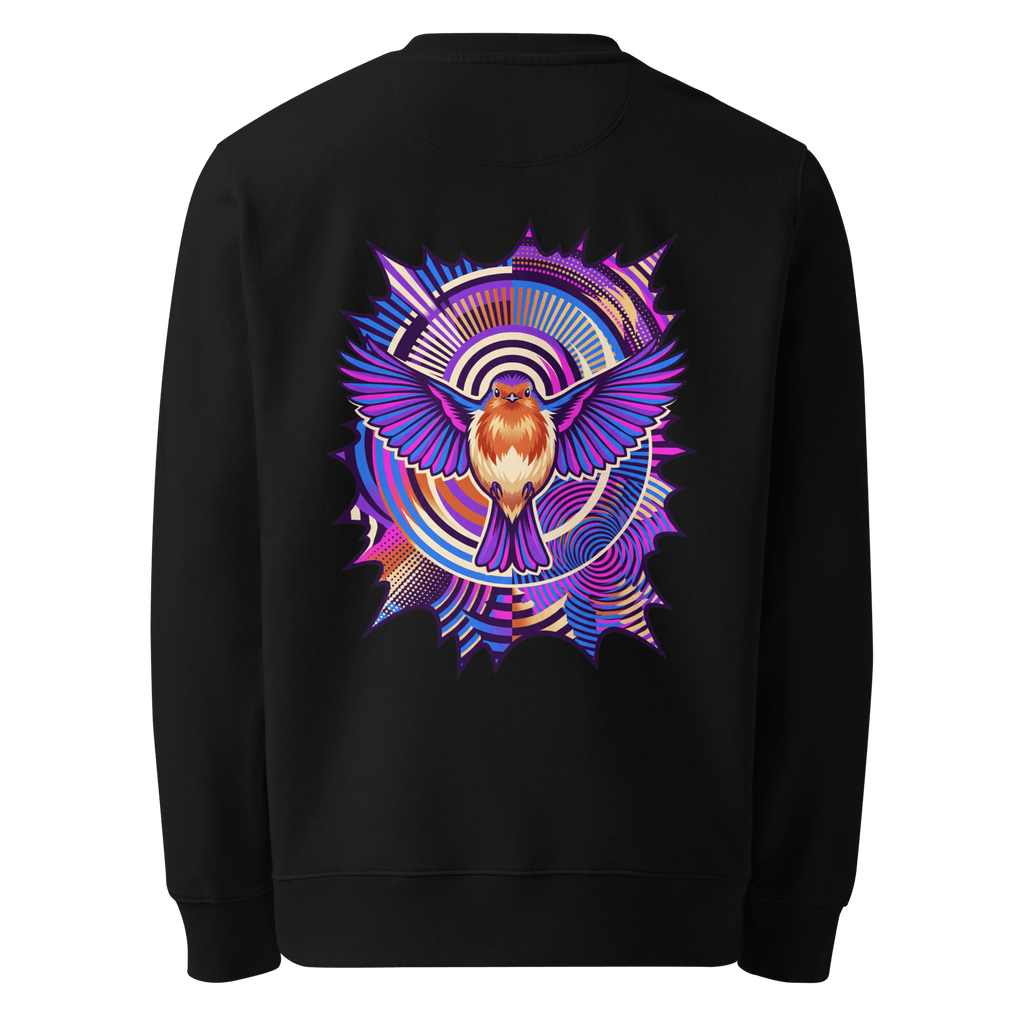 Arrowhead Burst Sweater - Abstract Robin