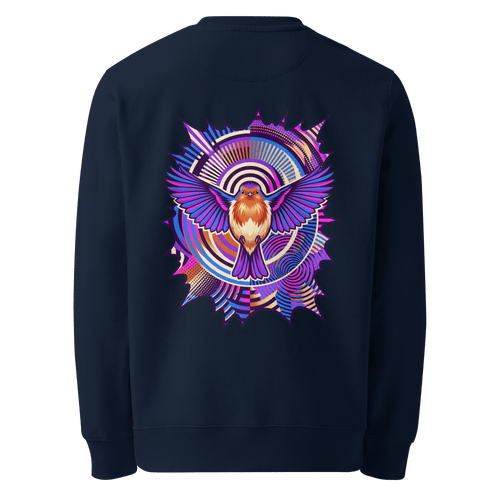 Arrowhead Burst Heavyweight Sweatshirt - Abstract Robin