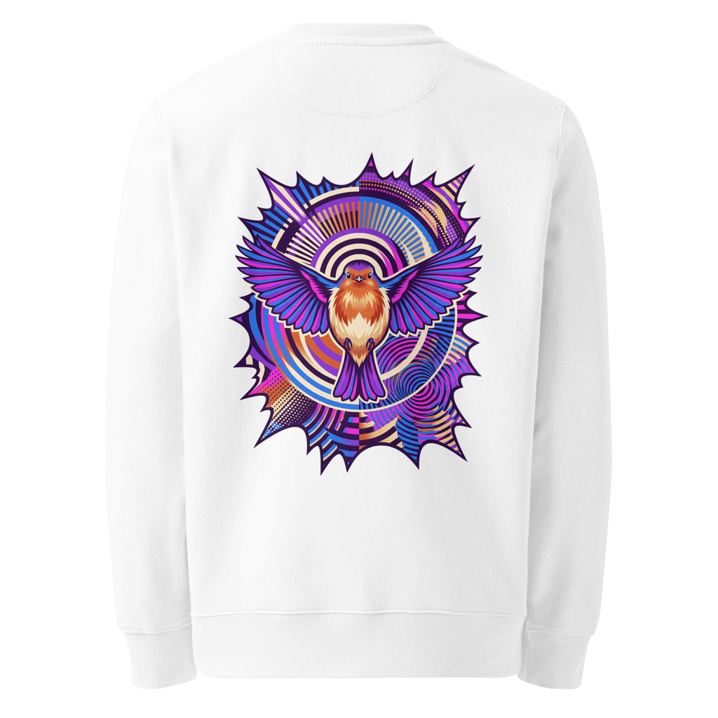 Arrowhead Burst Heavyweight Sweatshirt - Abstract Robin