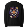 Atomic Deco Sweater - Abstract Robin