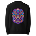 Cobalt Totem Sweater - Abstract Robin