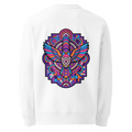 Cobalt Totem Heavyweight Sweatshirt - Abstract Robin