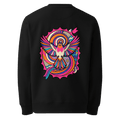 Comet Tail Sweater - Abstract Robin