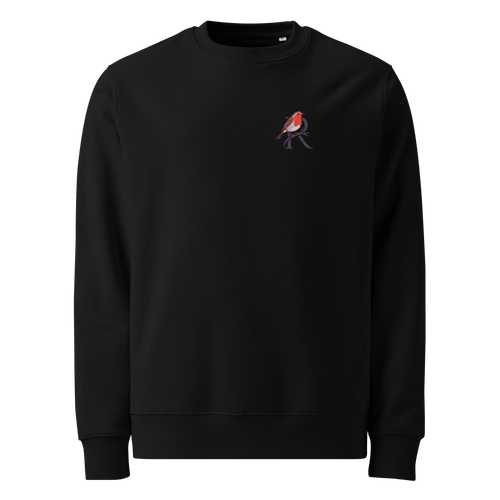 Comet Tail Heavyweight Sweatshirt - Abstract Robin