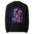 Deco Arch Sweater - Abstract Robin