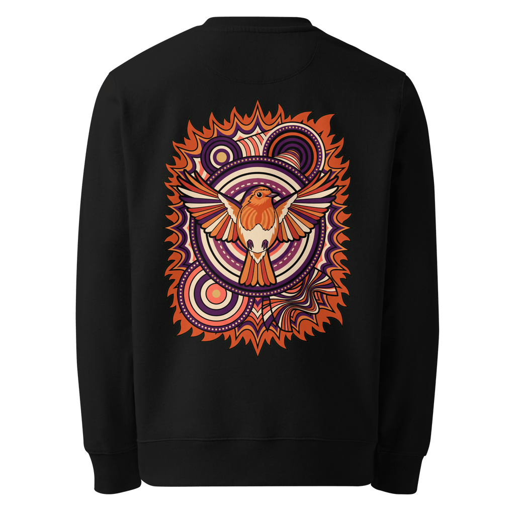 Ember Mandala Sweater - Abstract Robin