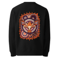 Ember Mandala Sweater - Abstract Robin