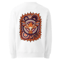 Ember Mandala Heavyweight Sweatshirt - Abstract Robin