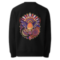Gilded Medallion Sweater - Abstract Robin
