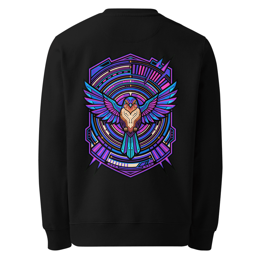 Hypnotic Tunnel Sweater - Abstract Robin