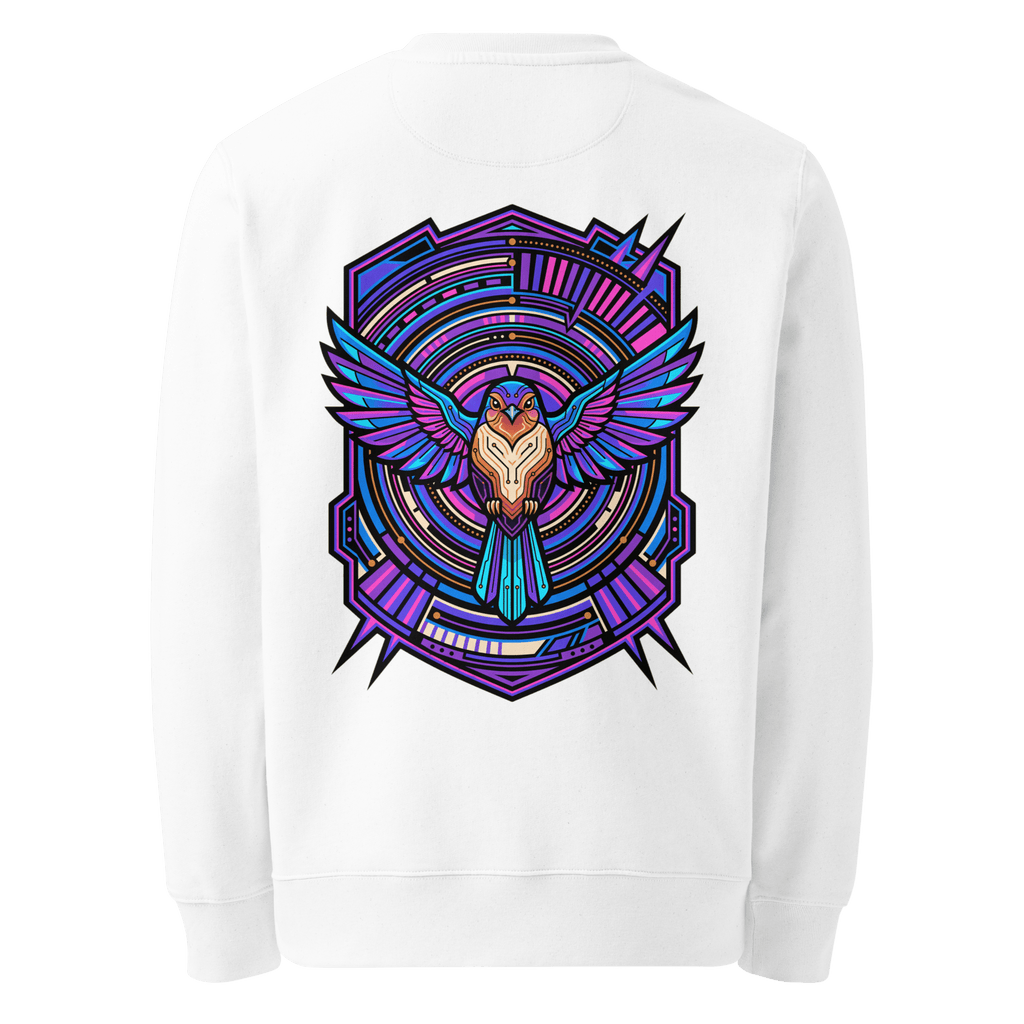 Hypnotic Tunnel Heavyweight Sweatshirt - Abstract Robin