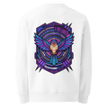 Hypnotic Tunnel Heavyweight Sweatshirt - Abstract Robin