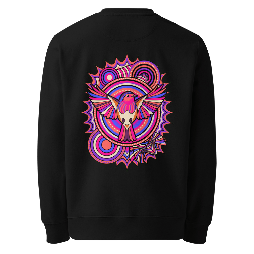 Kaleidoscope Totem Sweater - Abstract Robin
