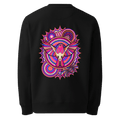 Kaleidoscope Totem Sweater - Abstract Robin