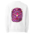 Kaleidoscope Totem Heavyweight Sweatshirt - Abstract Robin